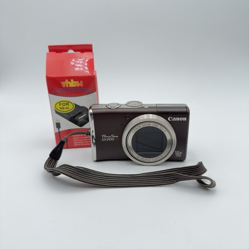 Canon powershot sx200 - canon,