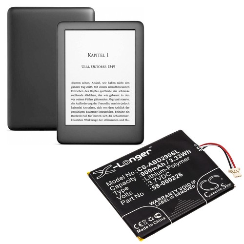 Batteria per amazon - amazon, kindle