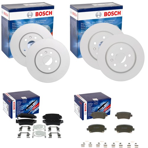 Dischi freno bosch pastiglie - bosch,