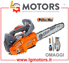 MOTOSEGA DA POTATURA  OLEO MAC GSTH 240  BARRA 25CM 3/8"X050" + OMAGGI