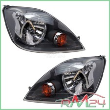 2X FARO ANTERIORE SINISTRO DESTRO SX DX H4 PER FORD FIESTA 5 V JH JD 05-08