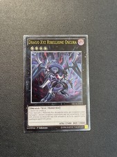 Drago XYZ Ribellione Oscura • NECH • Ultimate 1ª Ed • Yugioh • Near Mint