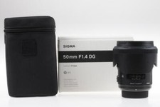 Sigma 4 dg hsm - 50, mm