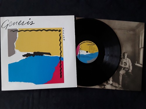 Genesis abacab lp 33t - lp,