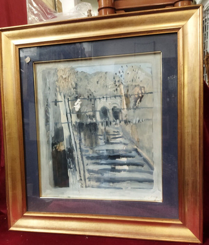 Olio tela 45x50cm alberto - 45x50cm,