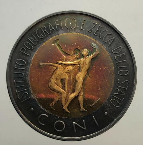 Medaglia coni olimpiade - coni, los