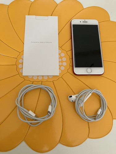 Apple iphone 128gb rosso - apple,