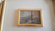 Attilio pratella quadro olio - pratella,