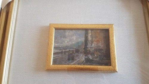 Attilio pratella quadro olio - attilio,