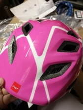 caschetto bici bambina/ragazzina taglia unica regolabile 52-57cm circ capo