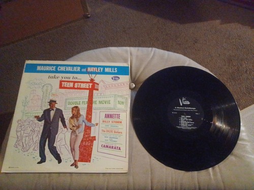 Maurice chevalier hayley - maurice,