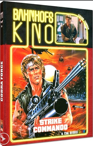 Strike commando mediabook - strike,