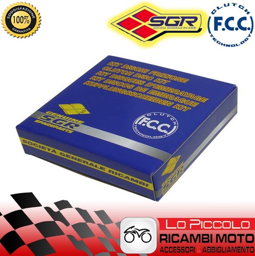 Fcc dischi frizione guarniti - fcc,