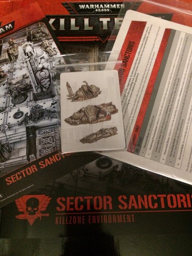 Kill team statue settore - team,