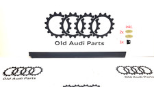 NUOVA OEM modanatura originale modanatura chiusura portiera conducente Audi Cabrio S2 Coupe Type89