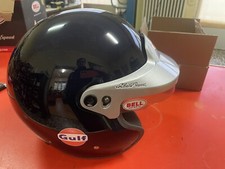 Bell Helmets Open Face  Titanium S FIA8859  - Gulf Special Graphic- Small 57-58