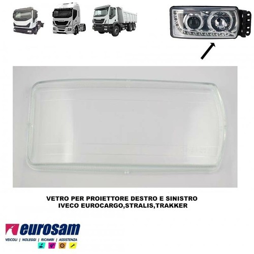 Vetro per faro led - per,
