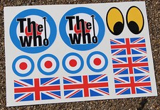 The Who Scooter Mod Retro