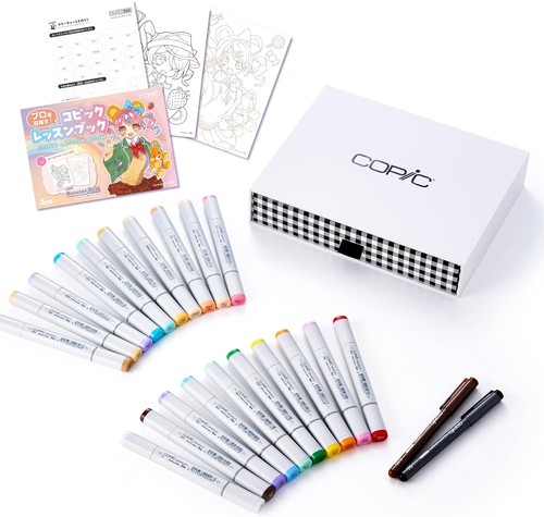 Too copic booster - copic, box