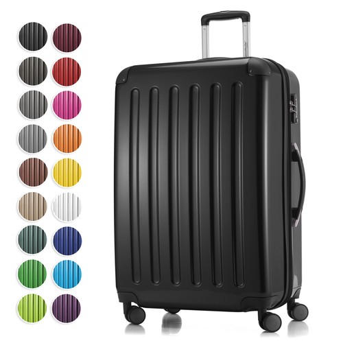 Alex grande valise à coque - -,
