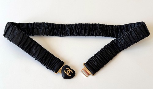 Cintura chanel pelle - chanel,