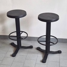 Coppia Di Sgabelli Da Bar