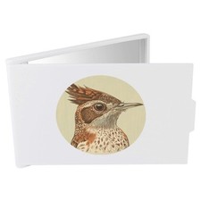 Specchio trucco compatto/da viaggio/tascabile 'Rufous Naped Lark' (CM00047326)