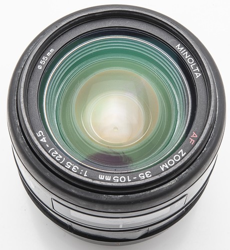 Minolta zoom 105mm - minolta,