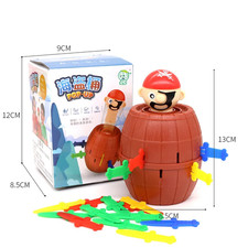 FUNNY PIRATE BARREL GAME –