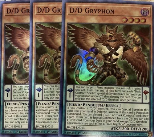 Grifone playset yugioh - 3x, d/d