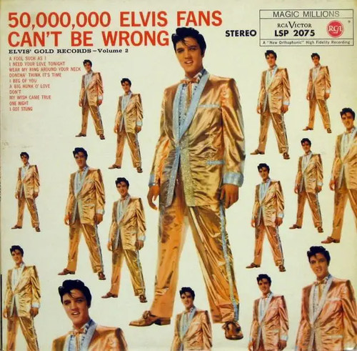 Elvis presley 000 - elvis, 50,000,