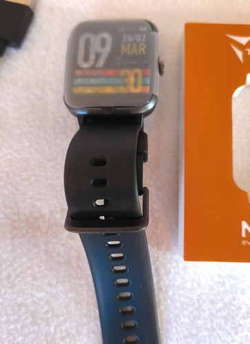 Techmade move smartwatch - move, black