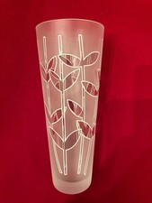 Vaso in vetro artistico