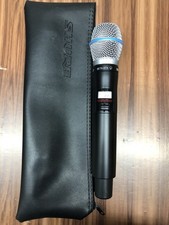 Shure QLXD2/BETA87A Microfono