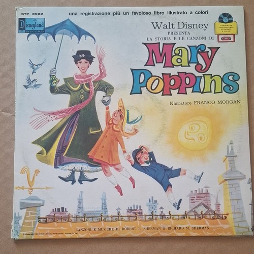 Walt disney mary poppins - disney,