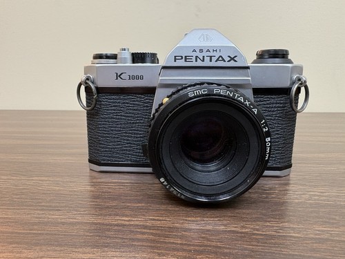 Pentax k1000 fotocamera reflex - k1000,