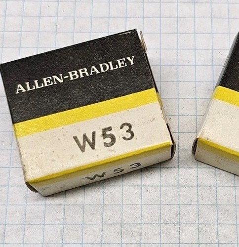 Allen bradley w53 lotto 3 - w53, di
