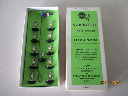 Subbuteo ohw set pesi - subbuteo,