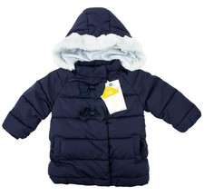 Piumino invernale per bambini Chicco con cappuccio 80