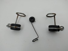 KAWASAKI GTR 1000 1986-1998 Supporto tubi olio anteriori 921710100