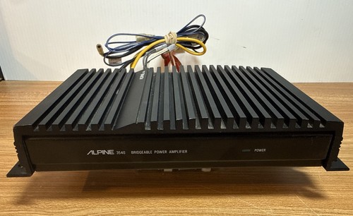 Alpine 3540 car amplifier - 3540, 2