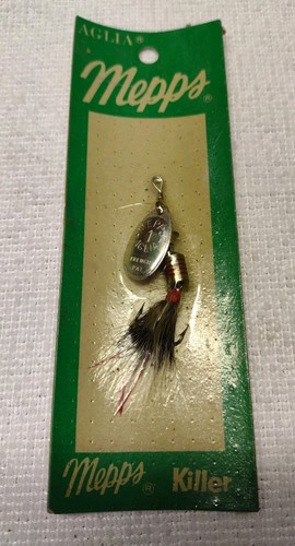 Esca pesca mepps aglia - esca,