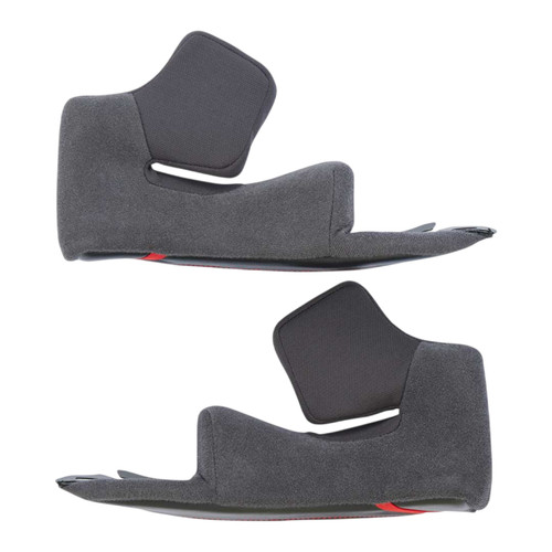 Guanciali ricambio shoei gt - guanciali,