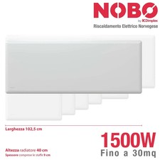 Radiatore elettrico norvegese