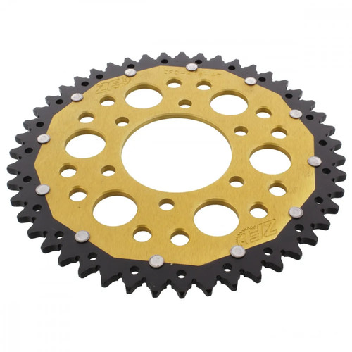 Pignone alluminio oro - 47, denti