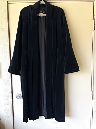 Cappotto lungo opera vintage