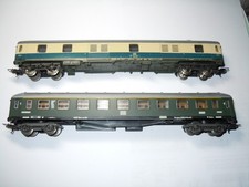 LIMA HO TRENO 2 CARROZZE: PASSEGGERI + BAGAG.LIAIO DB  ART. 9115 1° CL. 309337