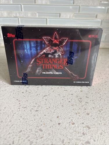 2025 topps stranger things - topps,