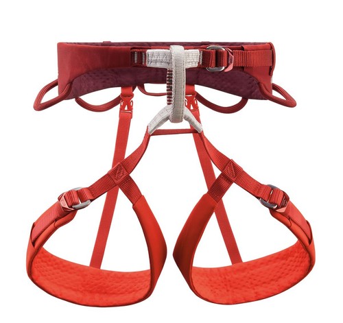 Petzl adjama dark red imbrago - red,