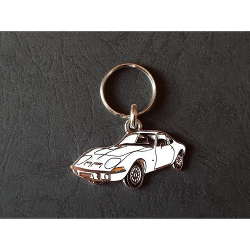 Porte clés profil opel - porte-clés,